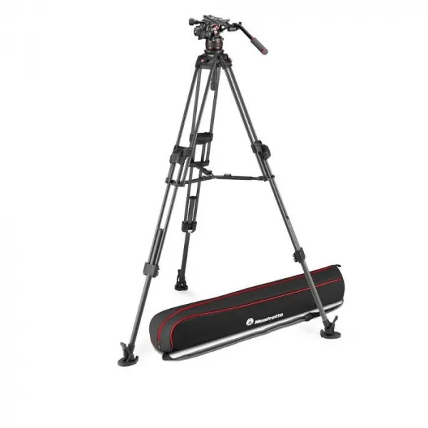 Manfrotto Statív Nitrotech 612+645 Fast Twin Carbon 44021