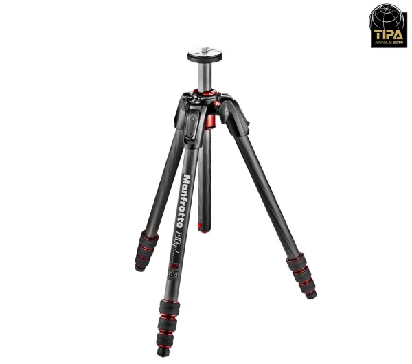 Manfrotto 190go! MS Carbon 4-sekčný fotografický statív 43843