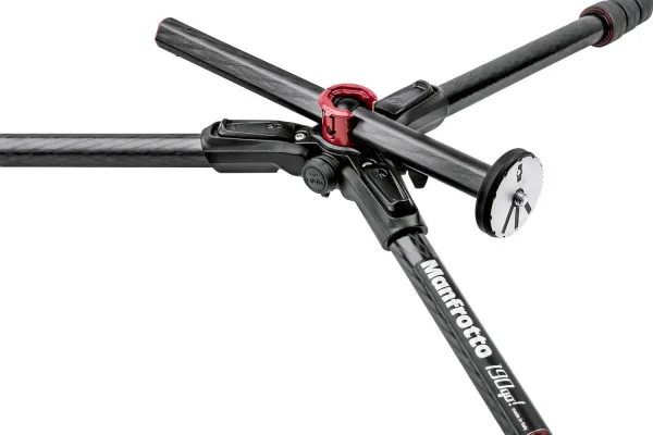 Manfrotto 190go! MS Carbon 4-sekčný fotografický statív 43843