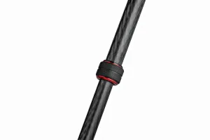 Manfrotto 190go! MS Carbon 4-sekčný fotografický statív 43843