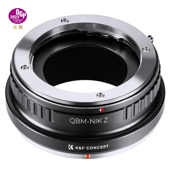 K&F Concept Vysoko presný adaptér objektívov K&F, antireflexný, QBM-NIK Z 35099