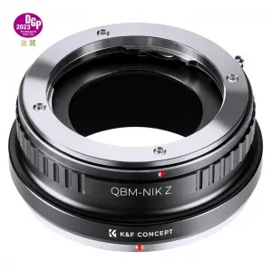 K&F Concept Vysoko presný adaptér objektívov K&F, antireflexný, QBM-NIK Z 35099
