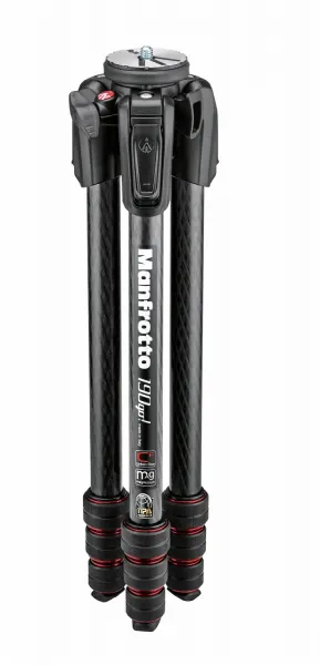 Manfrotto 190go! MS Carbon 4-sekčný fotografický statív 43843