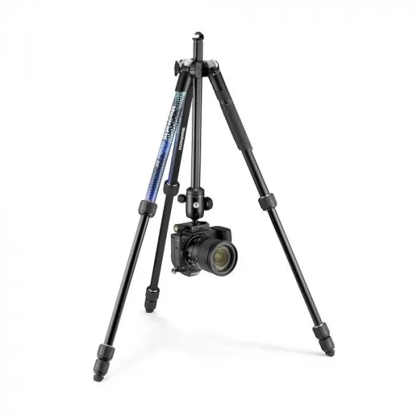 Manfrotto Element MII Aluminium, modrý, 4 Sec, BH 44317