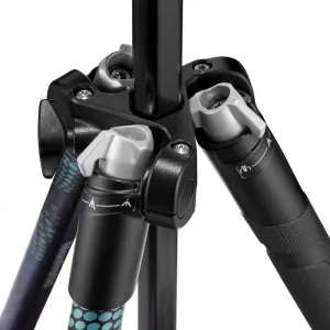 Manfrotto Element MII Aluminium, modrý, 4 Sec, BH 44317