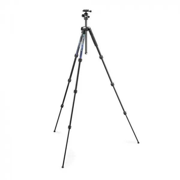 Manfrotto Element MII Aluminium, modrý, 4 Sec, BH 44317