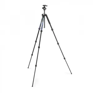 Manfrotto Element MII Aluminium, modrý, 4 Sec, BH 44317
