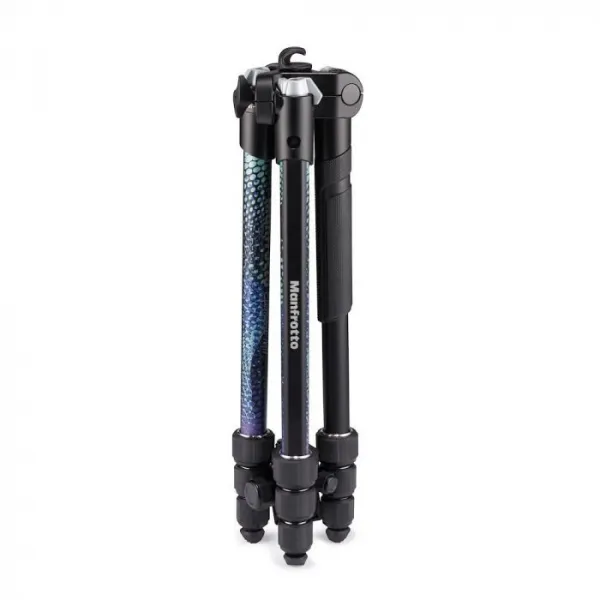 Manfrotto Element MII Aluminium, modrý, 4 Sec, BH 44317