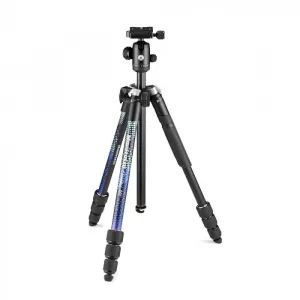 Manfrotto Element MII Aluminium, modrý, 4 Sec, BH 44317