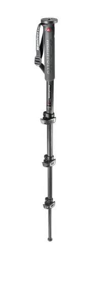 Manfrotto XPRO 4-sekčný fotomonopod, uhlíkové vlákno 44170