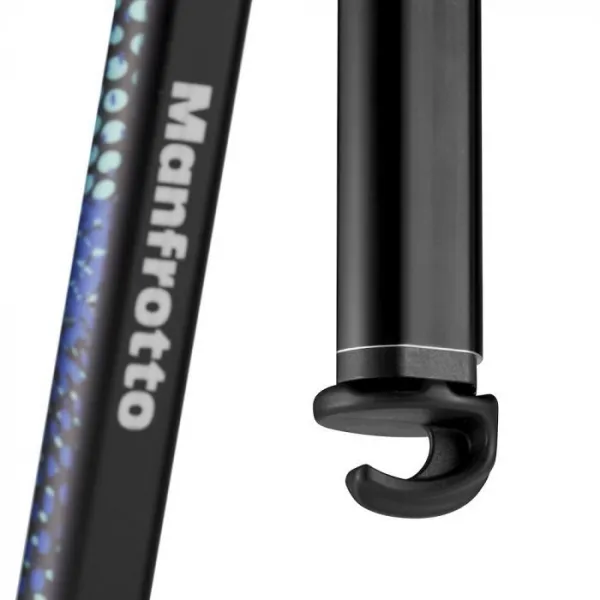 Manfrotto Element MII Aluminium, modrý, 4 Sec, BH 44317