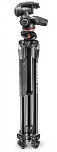 Manfrotto 290 Dvojitá hliníková trojdielna súprava statívov 44637
