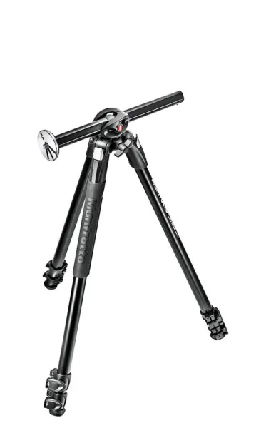 Manfrotto 290 Dvojitá hliníková trojdielna súprava statívov 44637