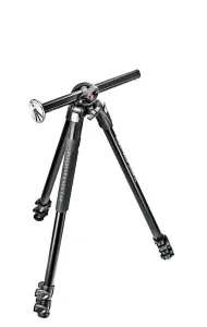 Manfrotto 290 Dvojitá hliníková trojdielna súprava statívov 44637
