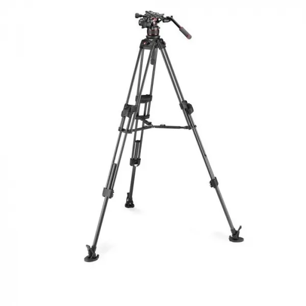 Manfrotto Statív Nitrotech 612+645 Fast Twin Carbon 44021