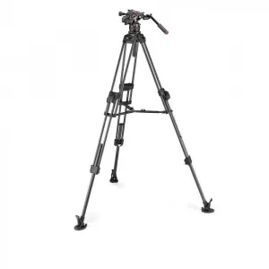 Manfrotto Statív Nitrotech 612+645 Fast Twin Carbon 44021