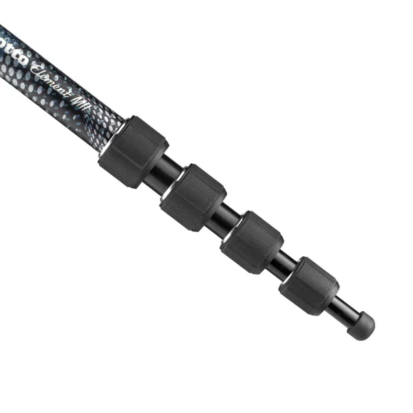 Manfrotto Element MII Monopod AL BK 5 Sec 44649