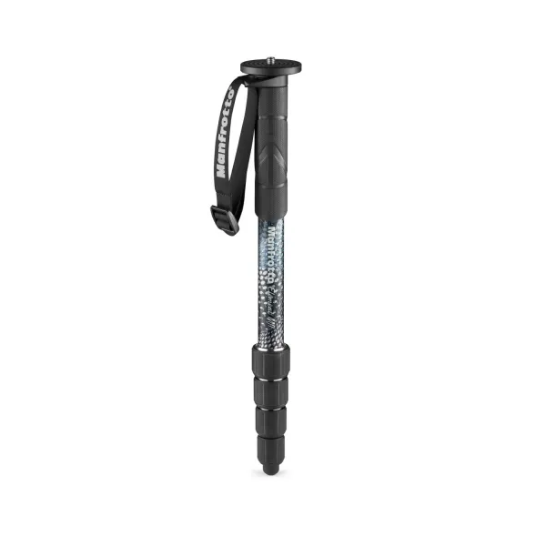 Manfrotto Element MII Monopod AL BK 5 Sec 44649