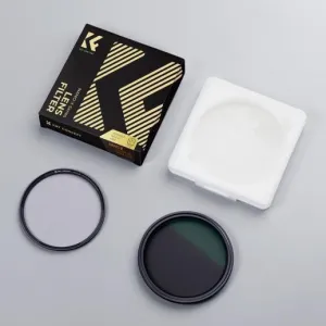 K&F Concept K&F 49MM, NANO-X-magnetický variabilný ND2-32 filter, HD, vodeodolný, odolný proti poškriabaniu, zelený povlak 34888