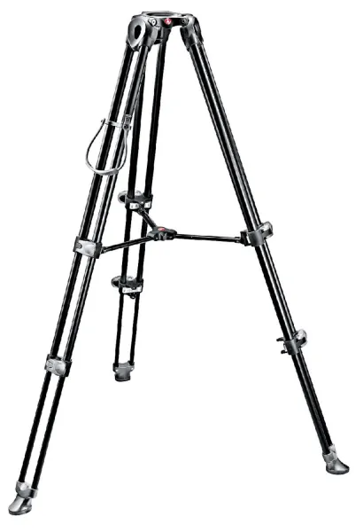 Manfrotto Video statív, hliníkový teleskopický dvojitý 44615