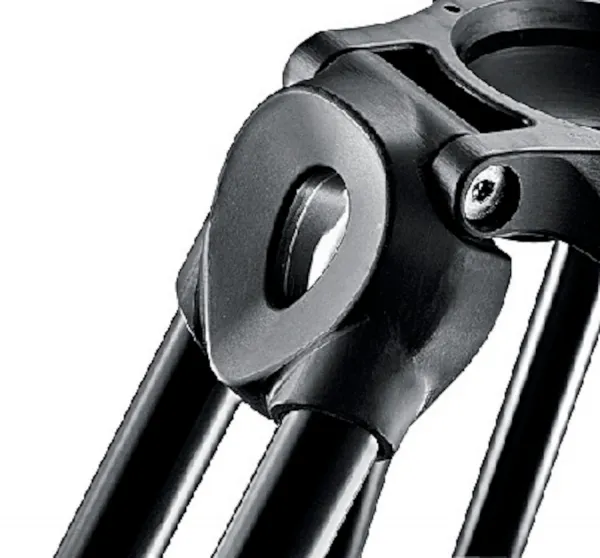 Manfrotto Video statív, hliníkový teleskopický dvojitý 44615