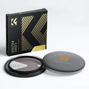 K&F Concept K&F 52MM CPL filter True Color kruhový polarizačný filter s 28 viacvrstvovými povrchovými úpravami pre objektív fotoaparátu 35399