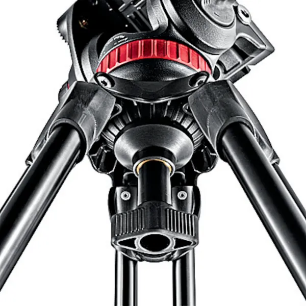Manfrotto Video statív, hliníkový teleskopický dvojitý 44615