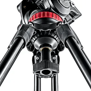 Manfrotto Video statív, hliníkový teleskopický dvojitý 44615