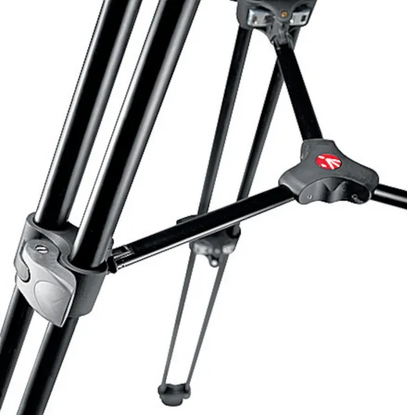 Manfrotto Video statív, hliníkový teleskopický dvojitý 44615