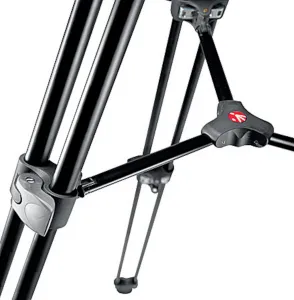 Manfrotto Video statív, hliníkový teleskopický dvojitý 44615