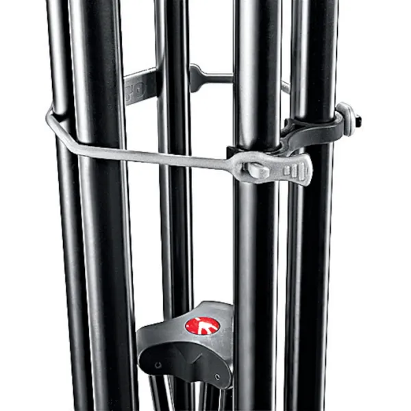 Manfrotto Video statív, hliníkový teleskopický dvojitý 44615