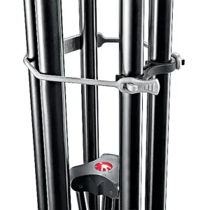 Manfrotto Video statív, hliníkový teleskopický dvojitý 44615