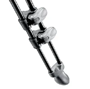 Manfrotto Video statív, hliníkový teleskopický dvojitý 44615