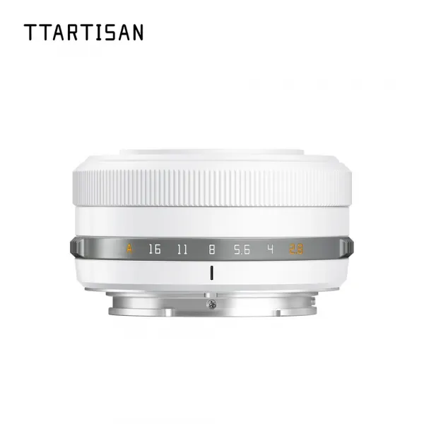 TTArtisan APS-C AF27mm F2.8 bajonet Fuji X biely 44909