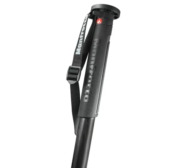 Manfrotto XPRO 4-sekčný fotomonopod, uhlíkové vlákno 44170