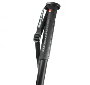 Manfrotto XPRO 4-sekčný fotomonopod, uhlíkové vlákno 44170