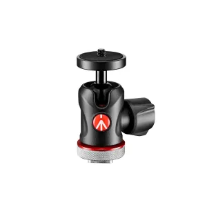 Manfrotto 492 Stredová guľová hlava s upevnením za studena 44495