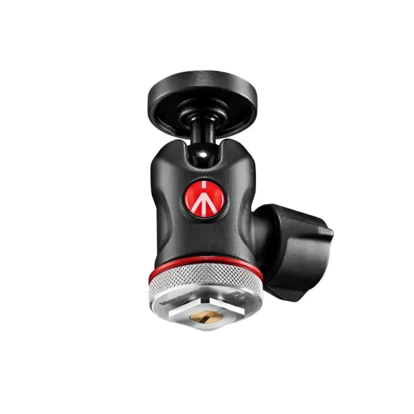 Manfrotto 492 Stredová guľová hlava s upevnením za studena 44495
