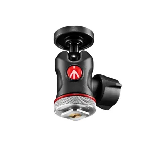 Manfrotto 492 Stredová guľová hlava s upevnením za studena 44495