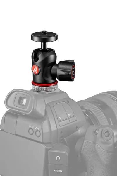 Manfrotto 492 Stredová guľová hlava s upevnením za studena 44495