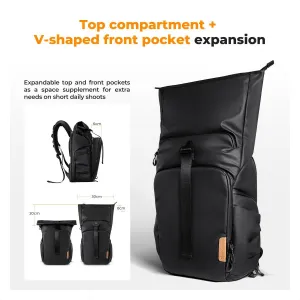 K&F Concept Batoh 20L Nature Wander 11 (čierny) 42367