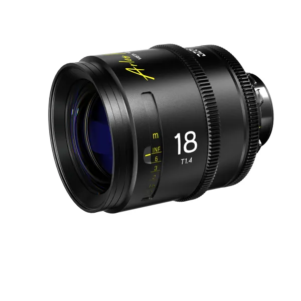DZO Optics DZOFILM Arles Prime 18mm (PL_Čierny_Kartón_1ks_Metrický) 44866