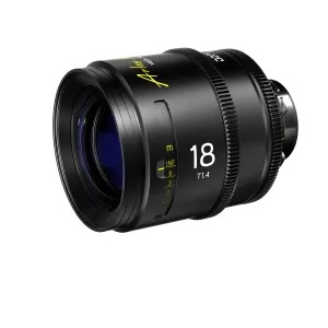 DZO Optics DZOFILM Arles Prime 18mm (PL_Čierny_Kartón_1ks_Metrický) 44866