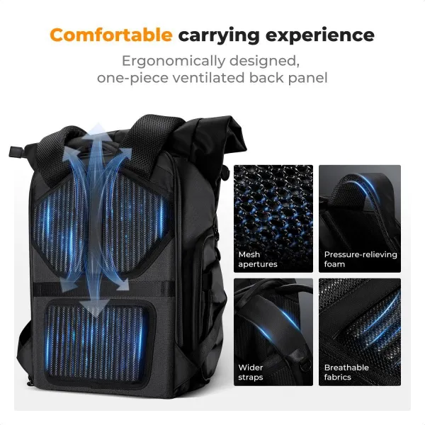 K&F Concept Batoh 20L Nature Wander 11 (čierny) 42367