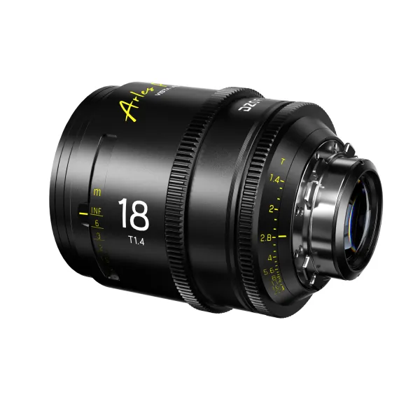 DZO Optics DZOFILM Arles Prime 18mm (PL_Čierny_Kartón_1ks_Metrický) 44866