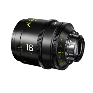 DZO Optics DZOFILM Arles Prime 18mm (PL_Čierny_Kartón_1ks_Metrický) 44866