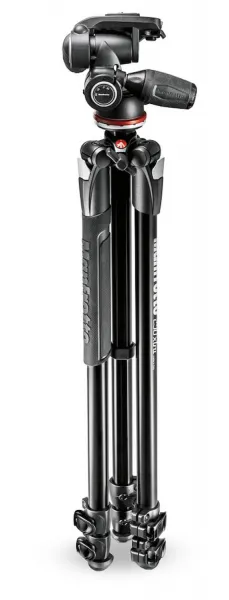 Manfrotto 290 Xtra hliníkový 3-dielny statív s 3W hlavou 44257