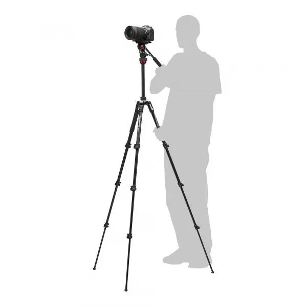 Manfrotto Hliníková statívová páka Befree Live, videohlava 44290