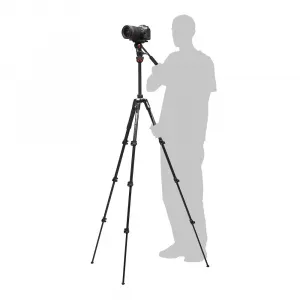 Manfrotto Hliníková statívová páka Befree Live, videohlava 44290