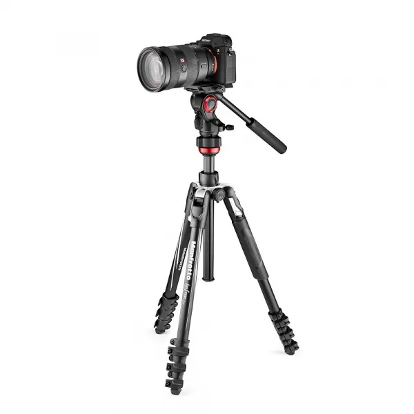 Manfrotto Hliníková statívová páka Befree Live, videohlava 44290